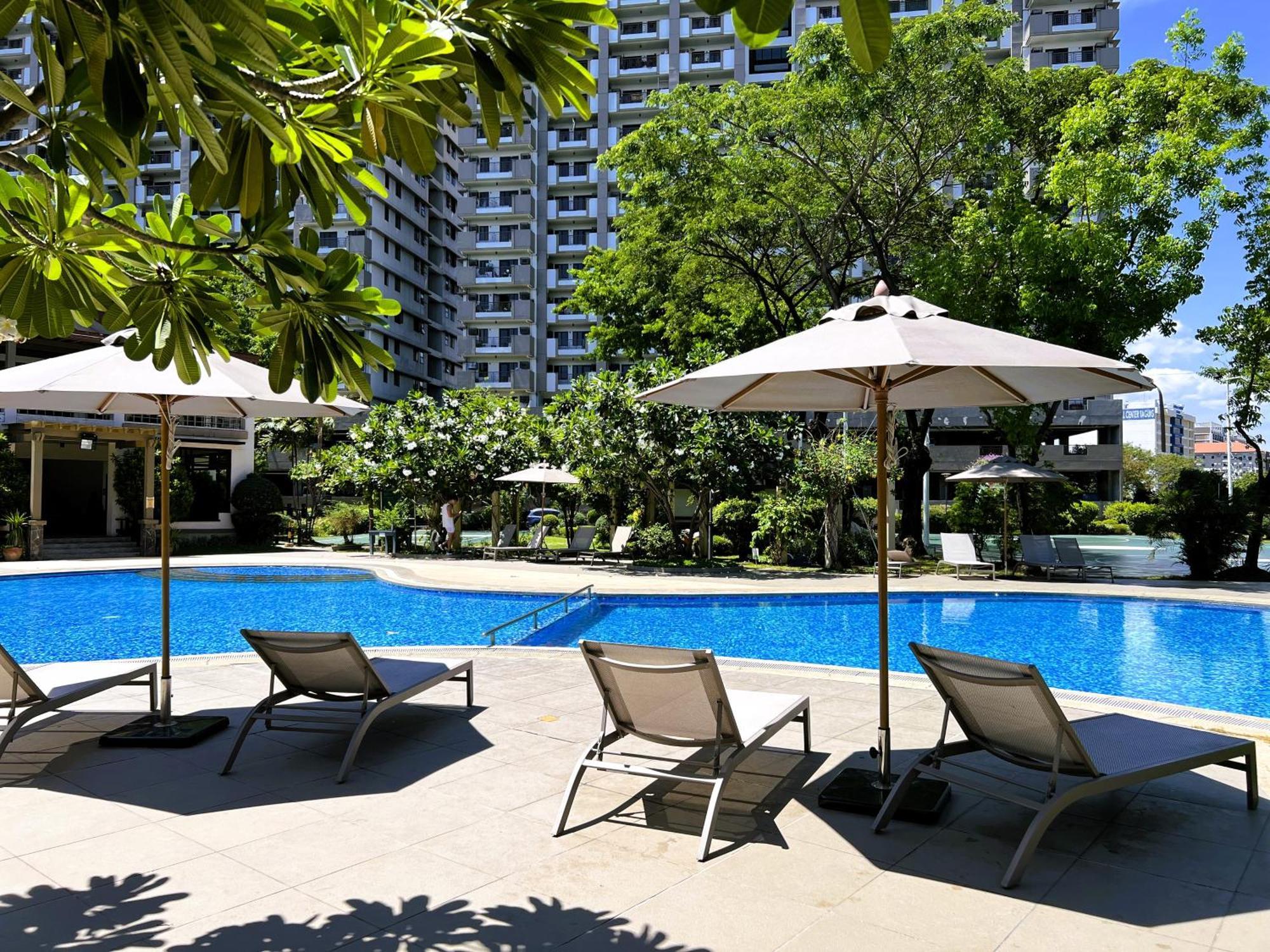 Stunning 2Br Apt, 65 Sq M Netflix At Rosewood Pointe Residences Near Bgc Manila Eksteriør bilde