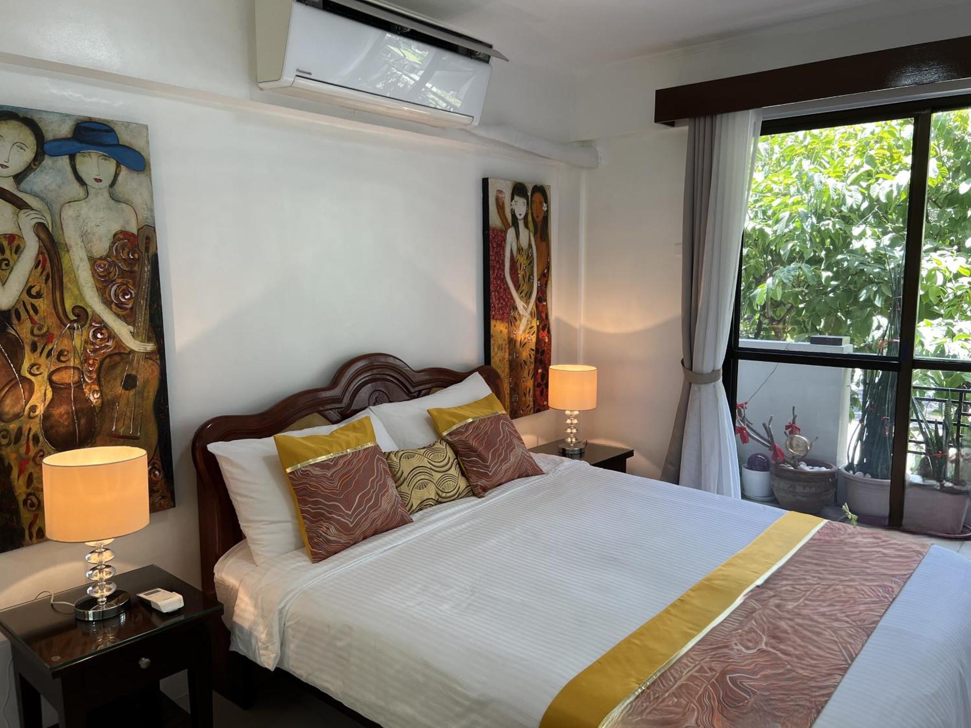 Stunning 2Br Apt, 65 Sq M Netflix At Rosewood Pointe Residences Near Bgc Manila Eksteriør bilde