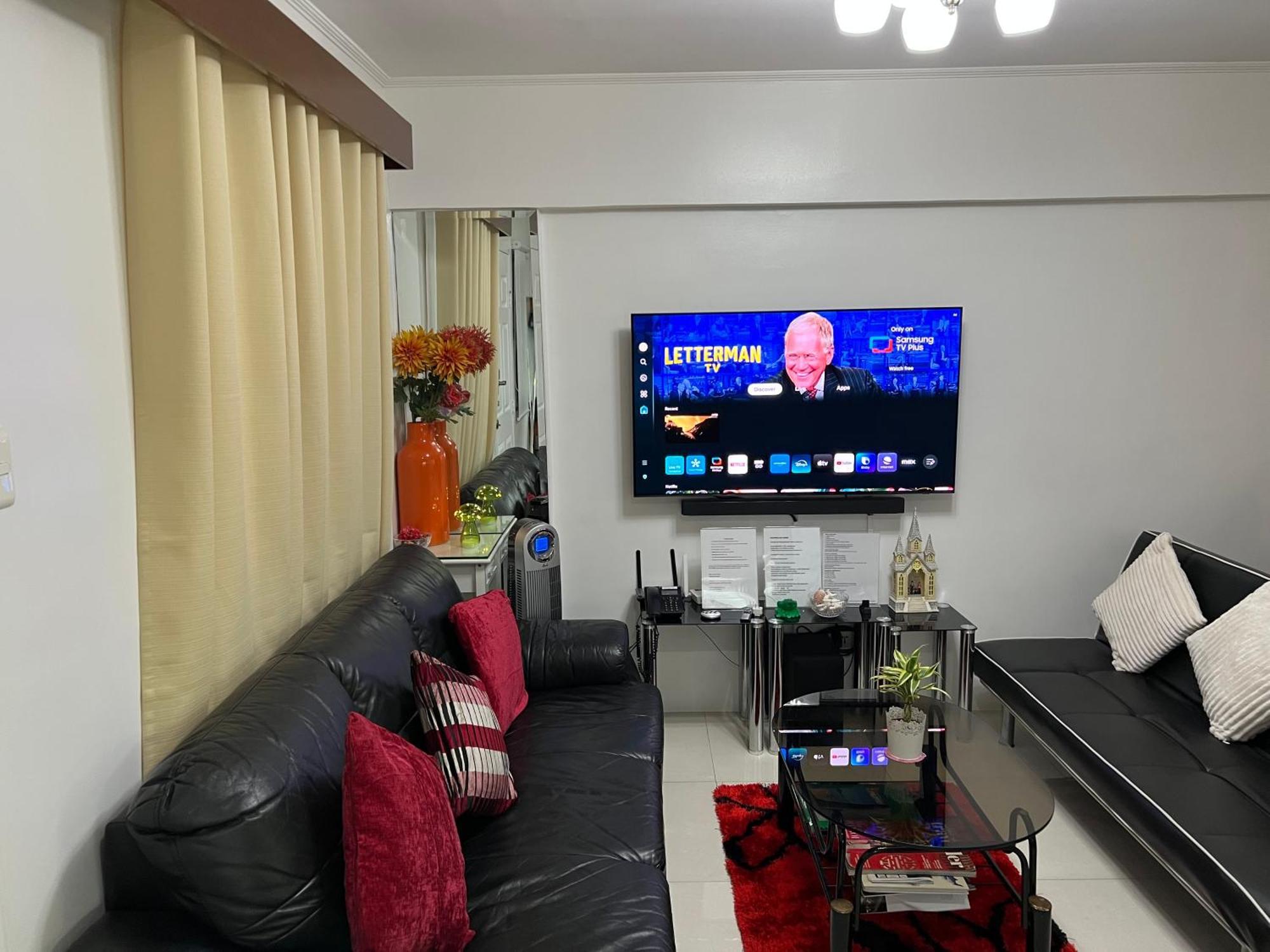 Stunning 2Br Apt, 65 Sq M Netflix At Rosewood Pointe Residences Near Bgc Manila Eksteriør bilde