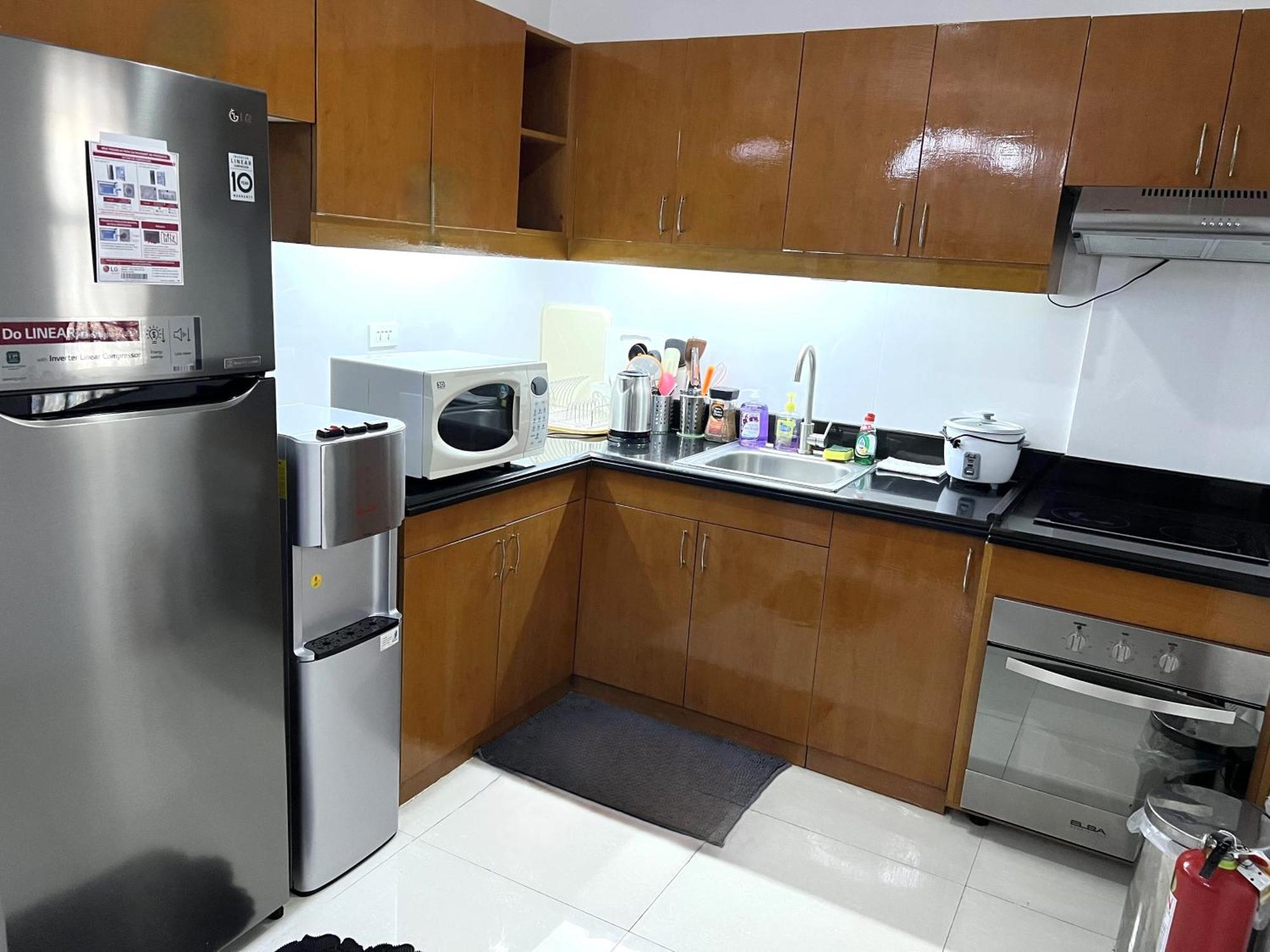 Stunning 2Br Apt, 65 Sq M Netflix At Rosewood Pointe Residences Near Bgc Manila Eksteriør bilde
