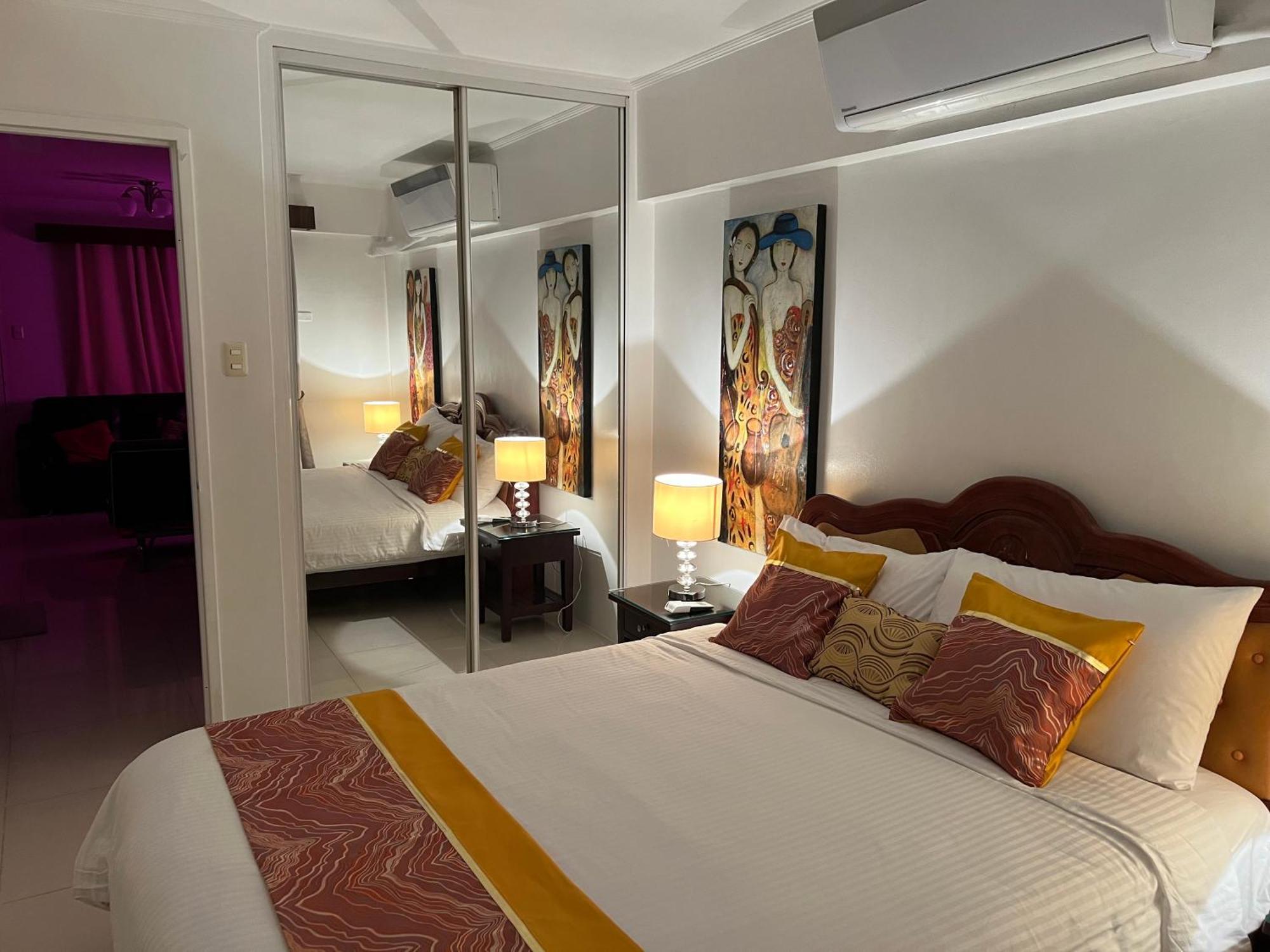 Stunning 2Br Apt, 65 Sq M Netflix At Rosewood Pointe Residences Near Bgc Manila Eksteriør bilde