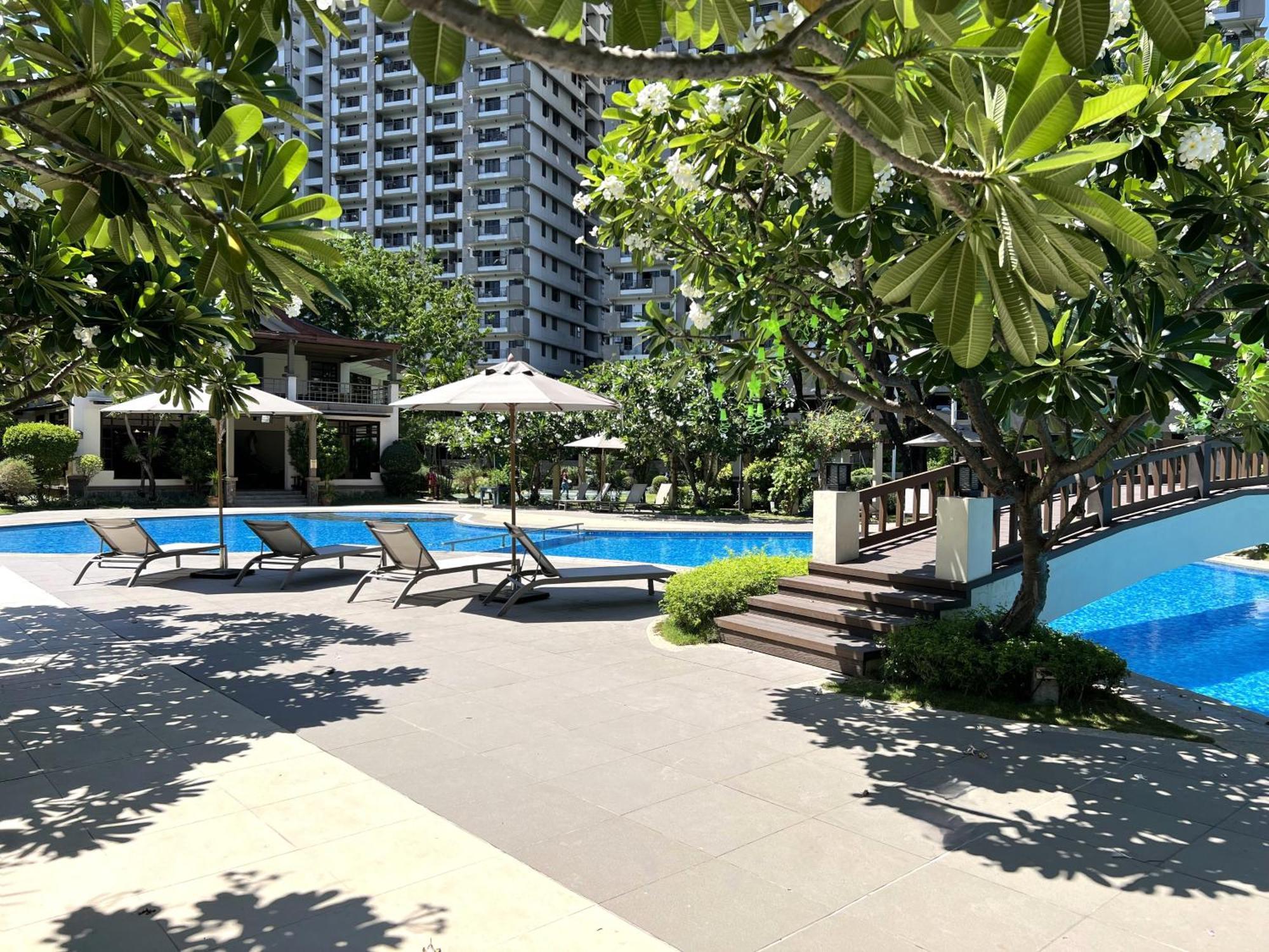 Stunning 2Br Apt, 65 Sq M Netflix At Rosewood Pointe Residences Near Bgc Manila Eksteriør bilde